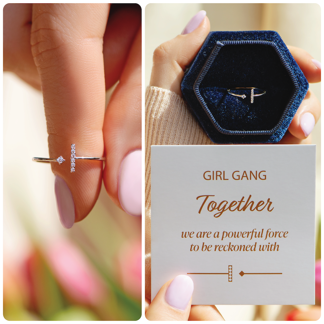 Girl Gang Friendship Ring