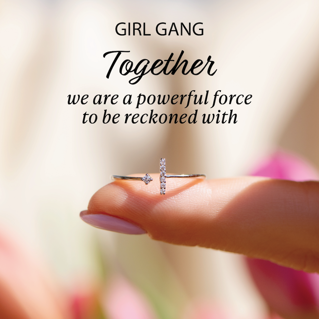 Girl Gang Friendship Ring - Unbreakable Bond