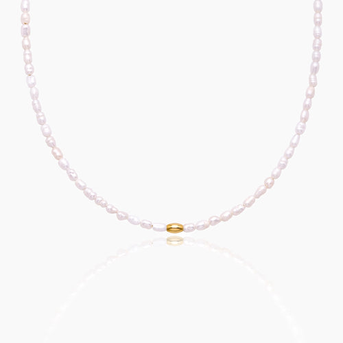Essential Pearl Choker Necklace