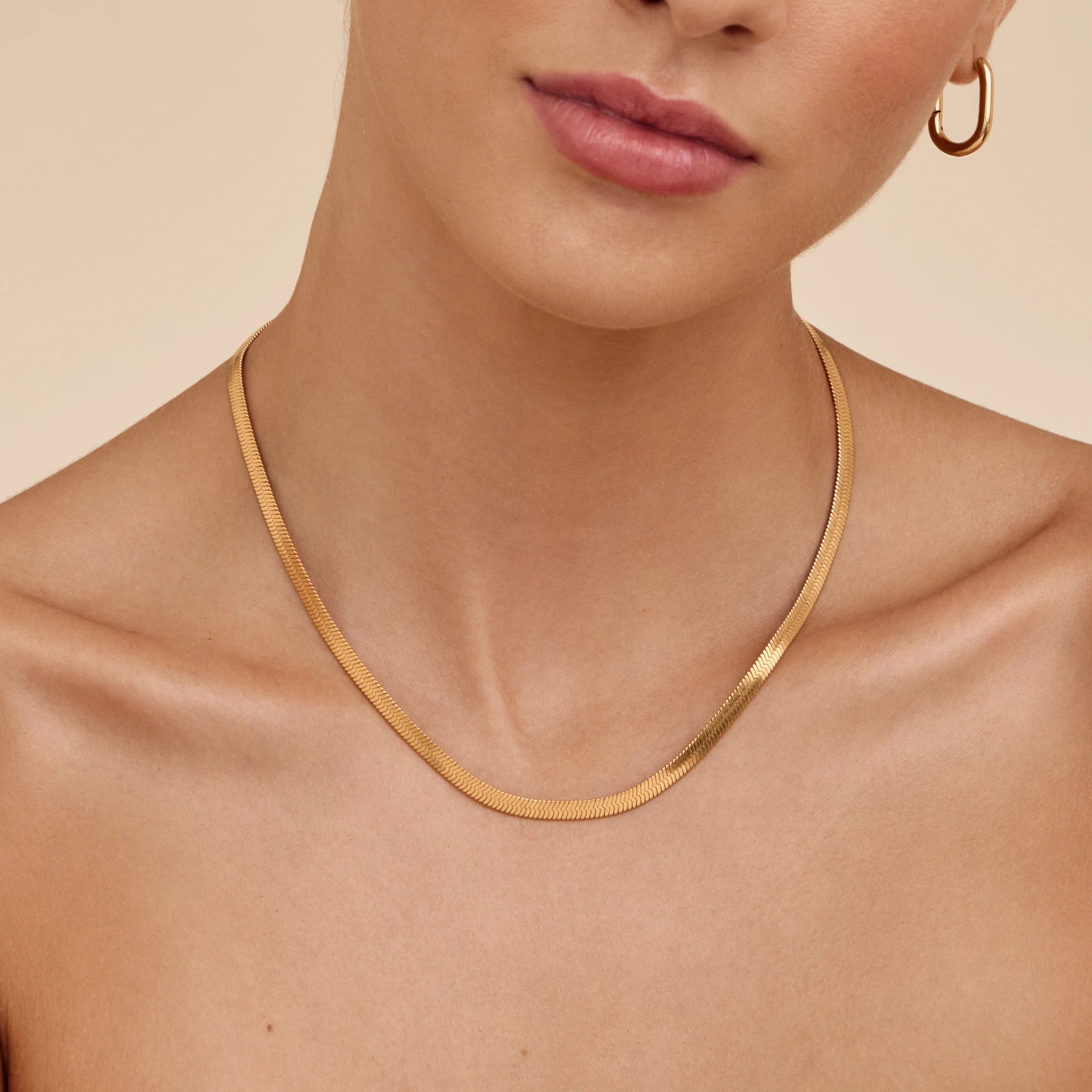 Herringbone Necklace