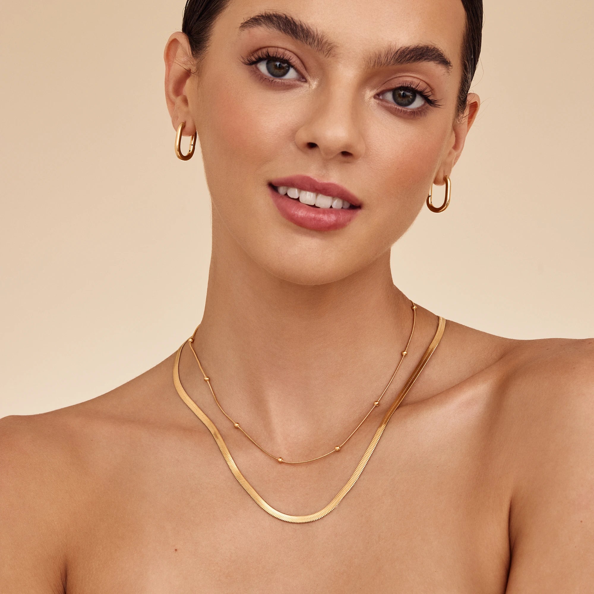 Herringbone Necklace