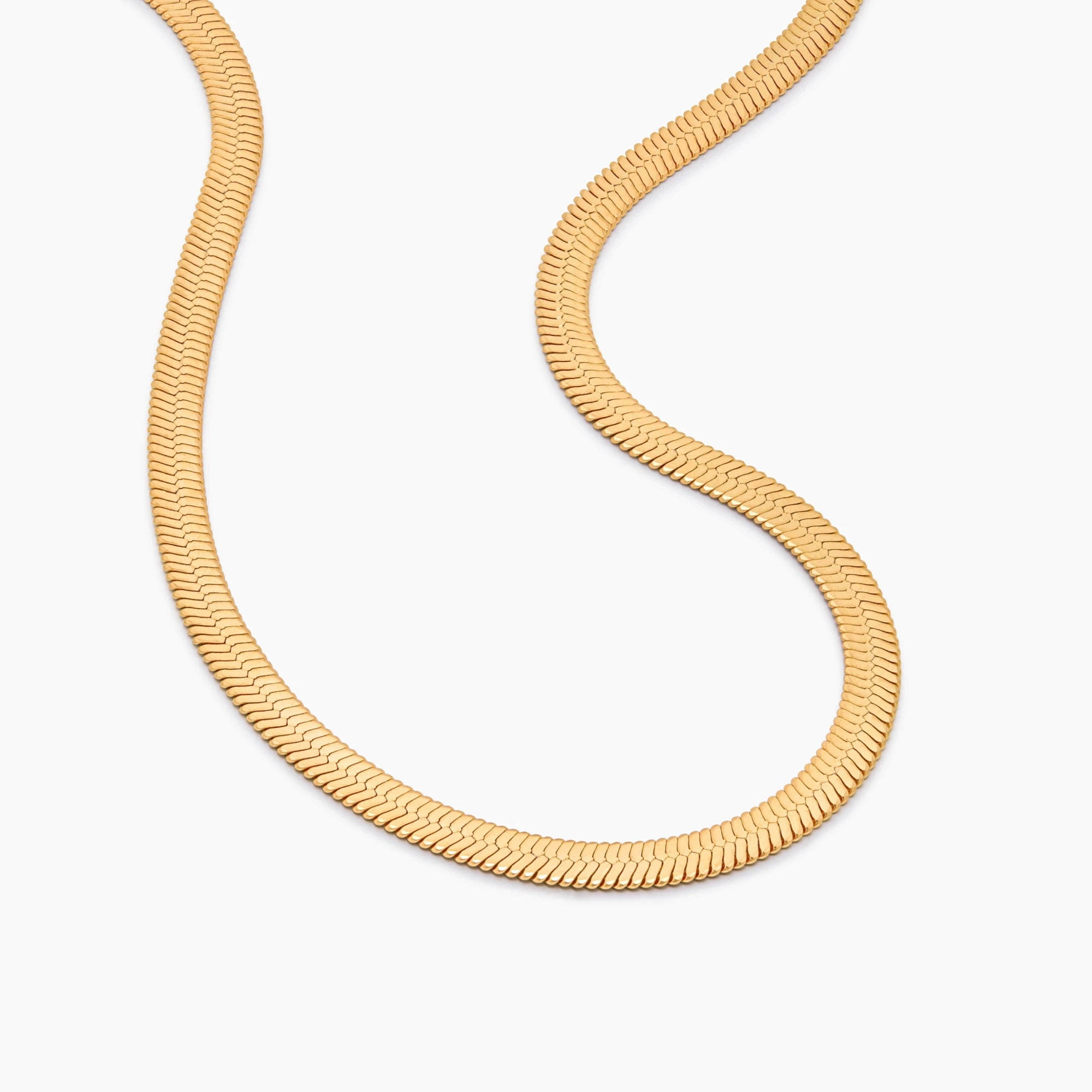 Herringbone Necklace