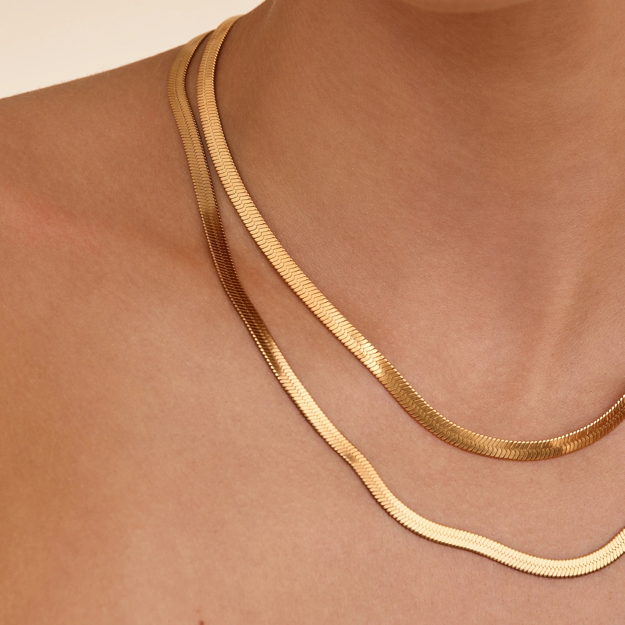 Herringbone Necklace