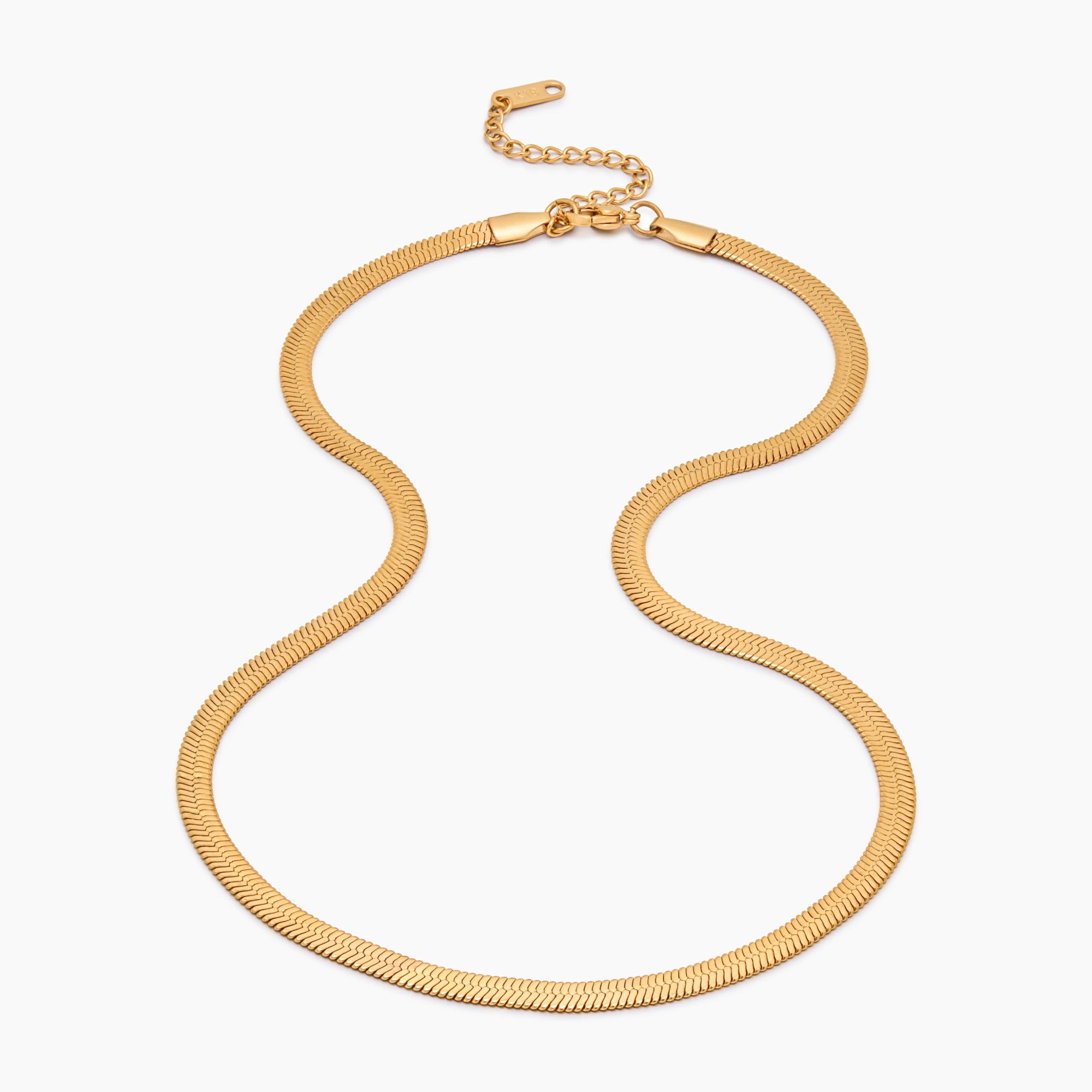 Herringbone Necklace