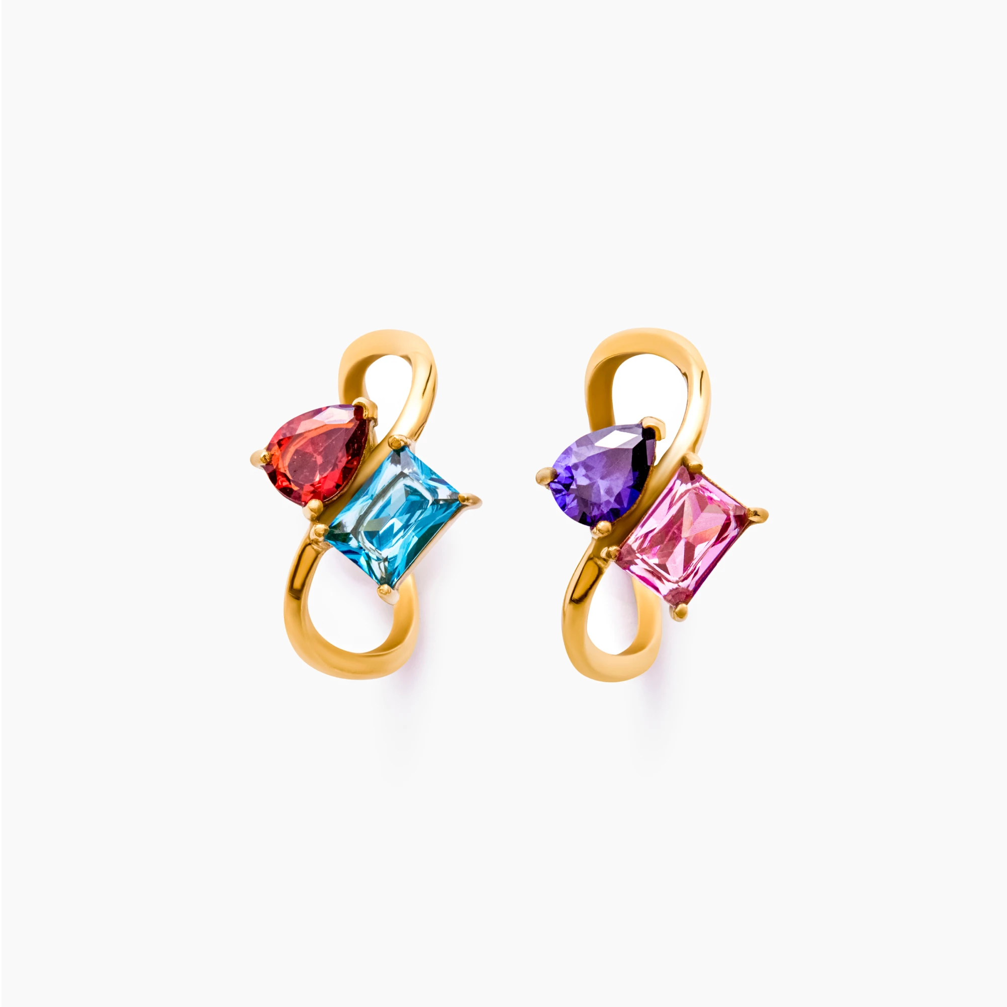 Toi et Moi Birthstone Ring