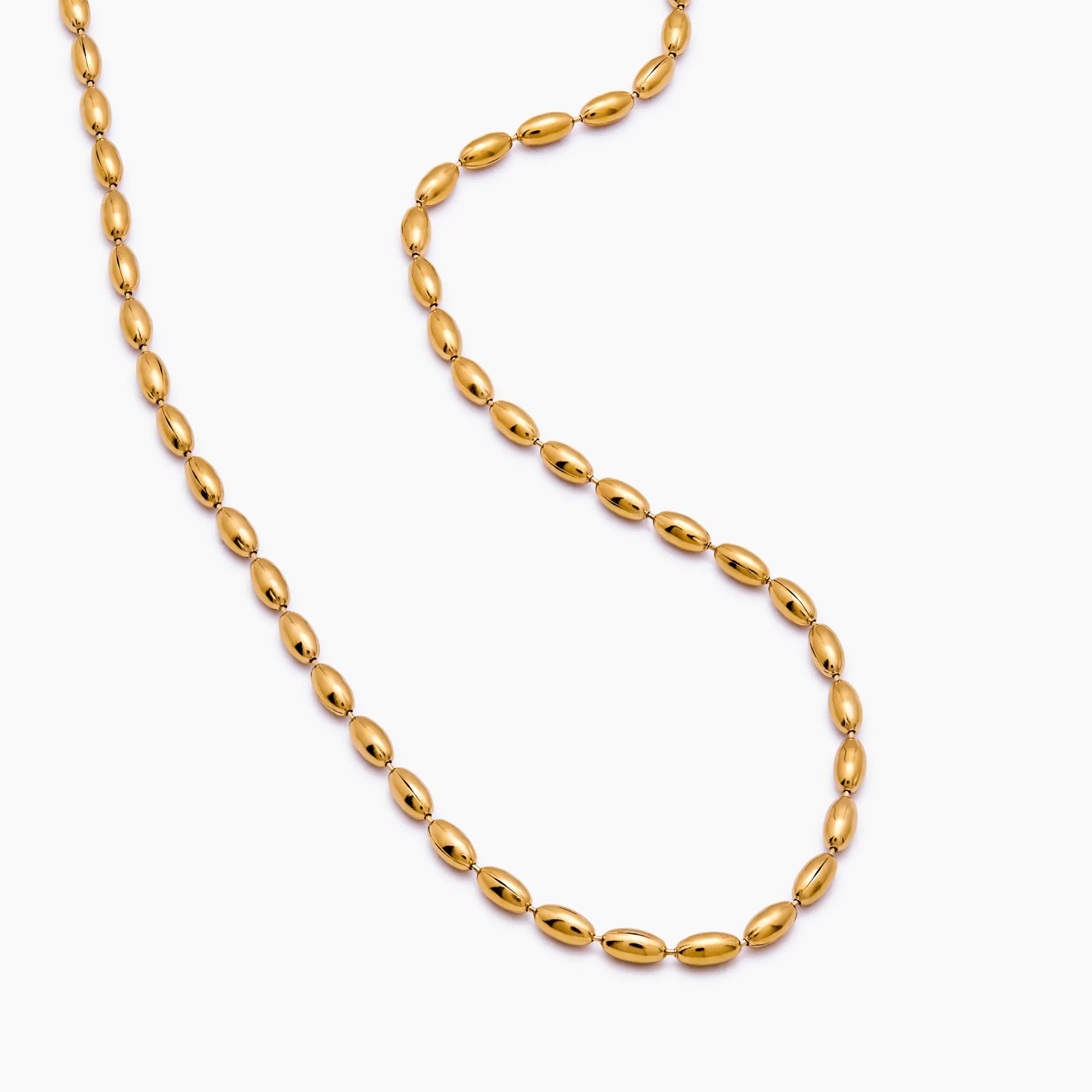 Liquid Bead Necklace