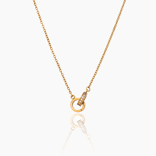 Interlinked Necklace