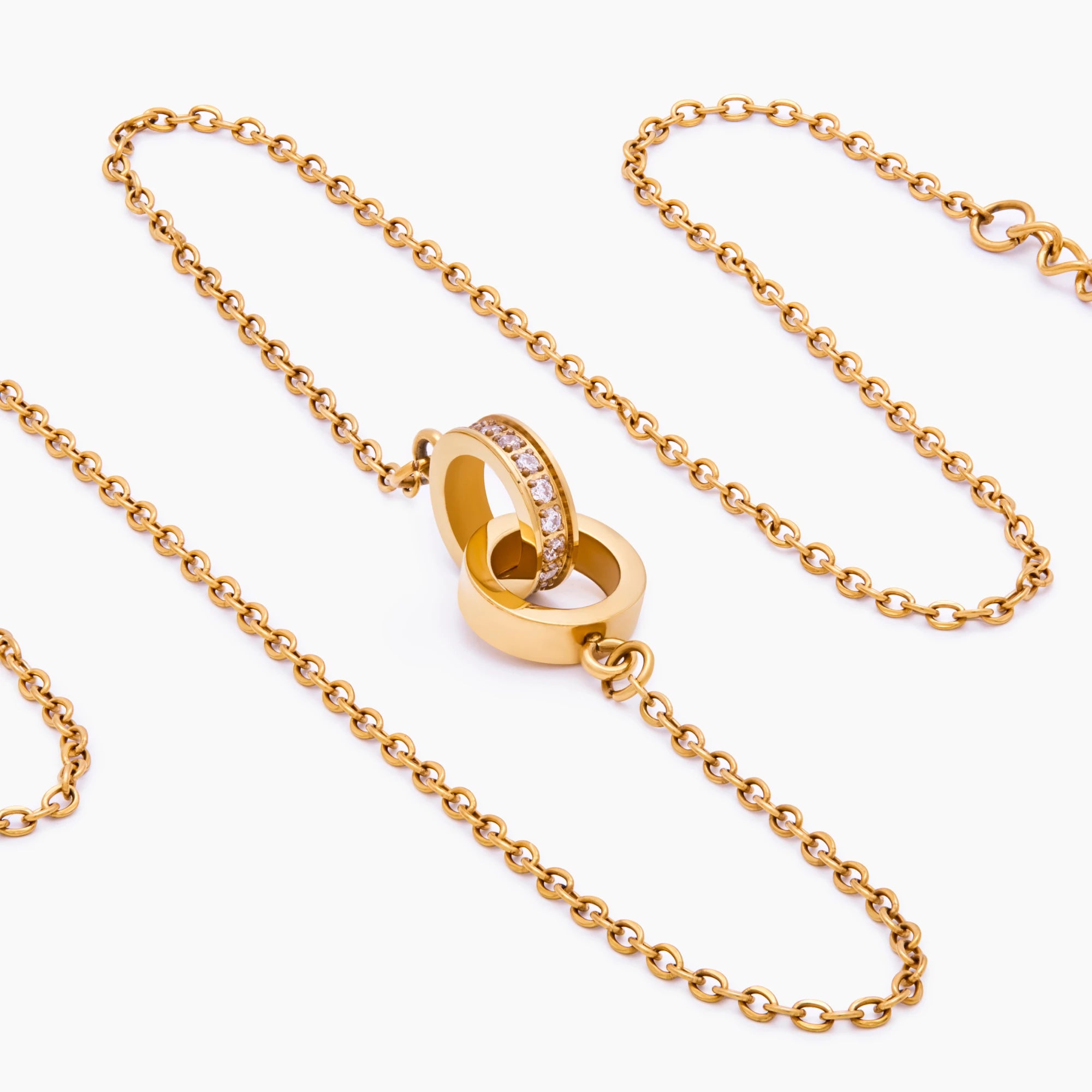 Interlinked Necklace