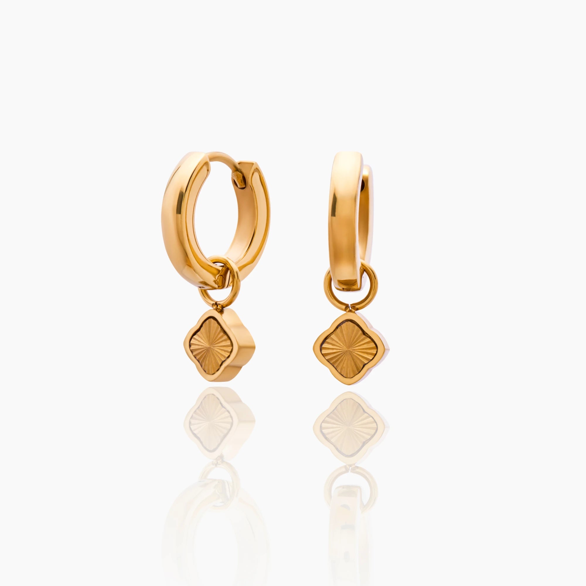 Mini Clover Earrings