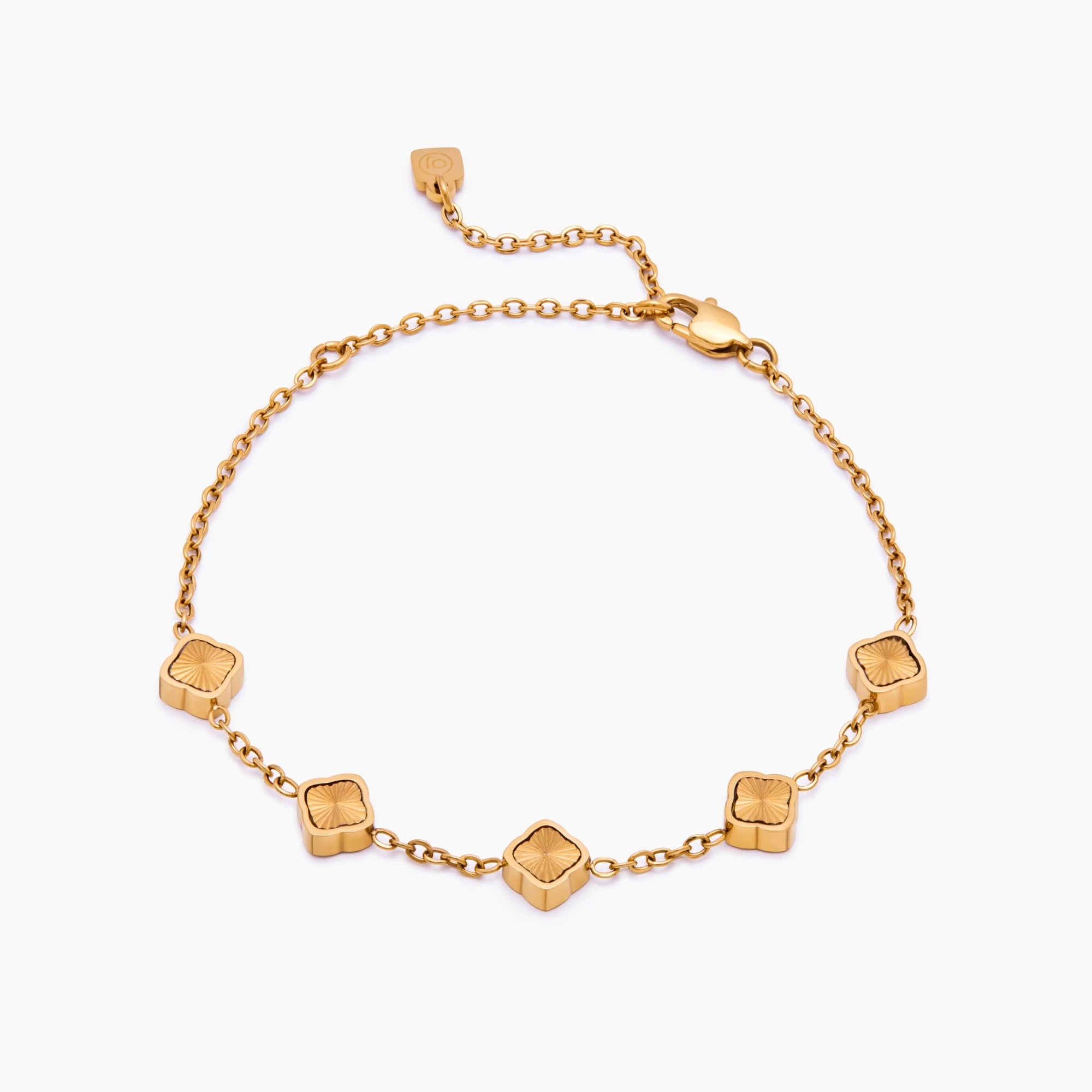 Mini Clover Link Bracelet