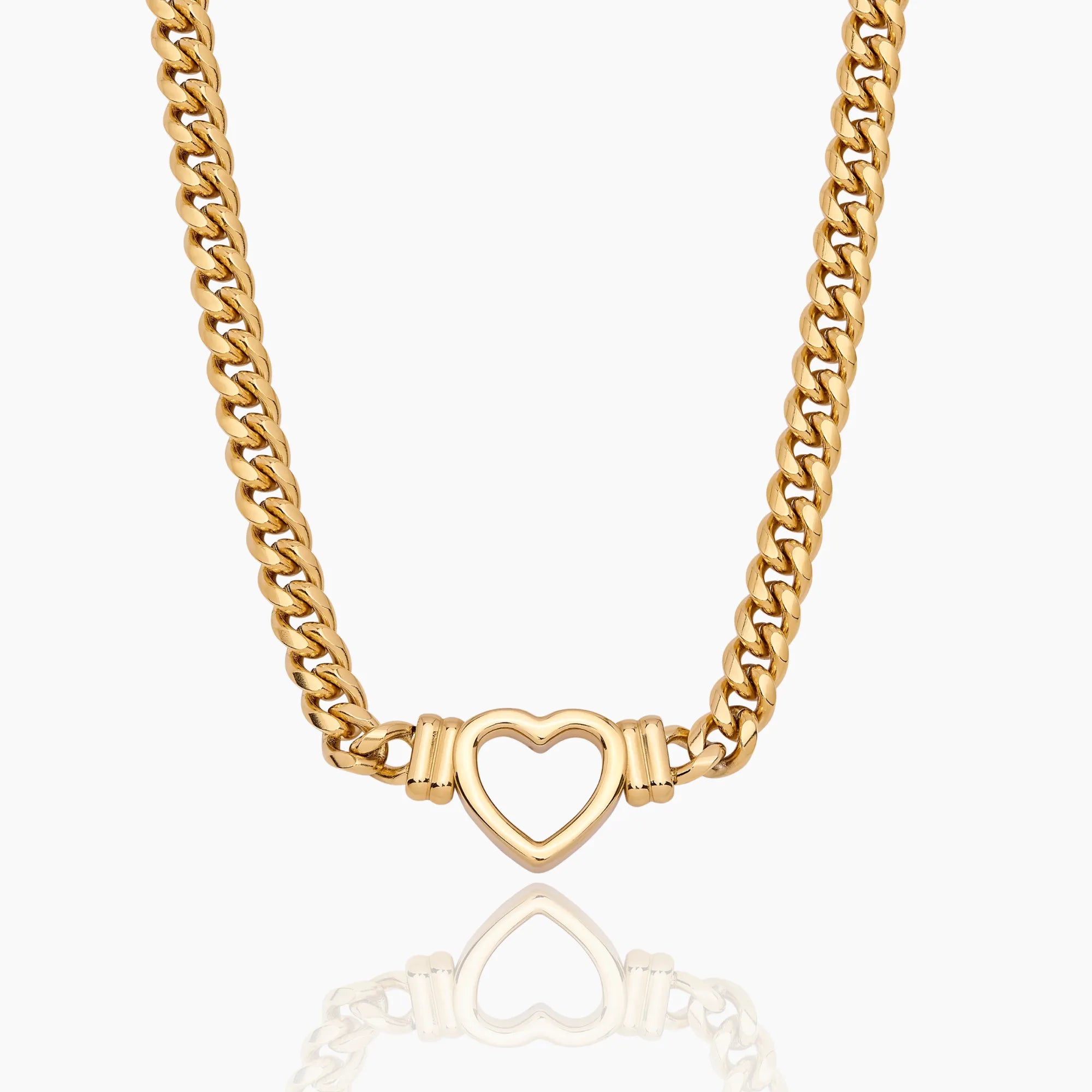 Olivia Heart Chain