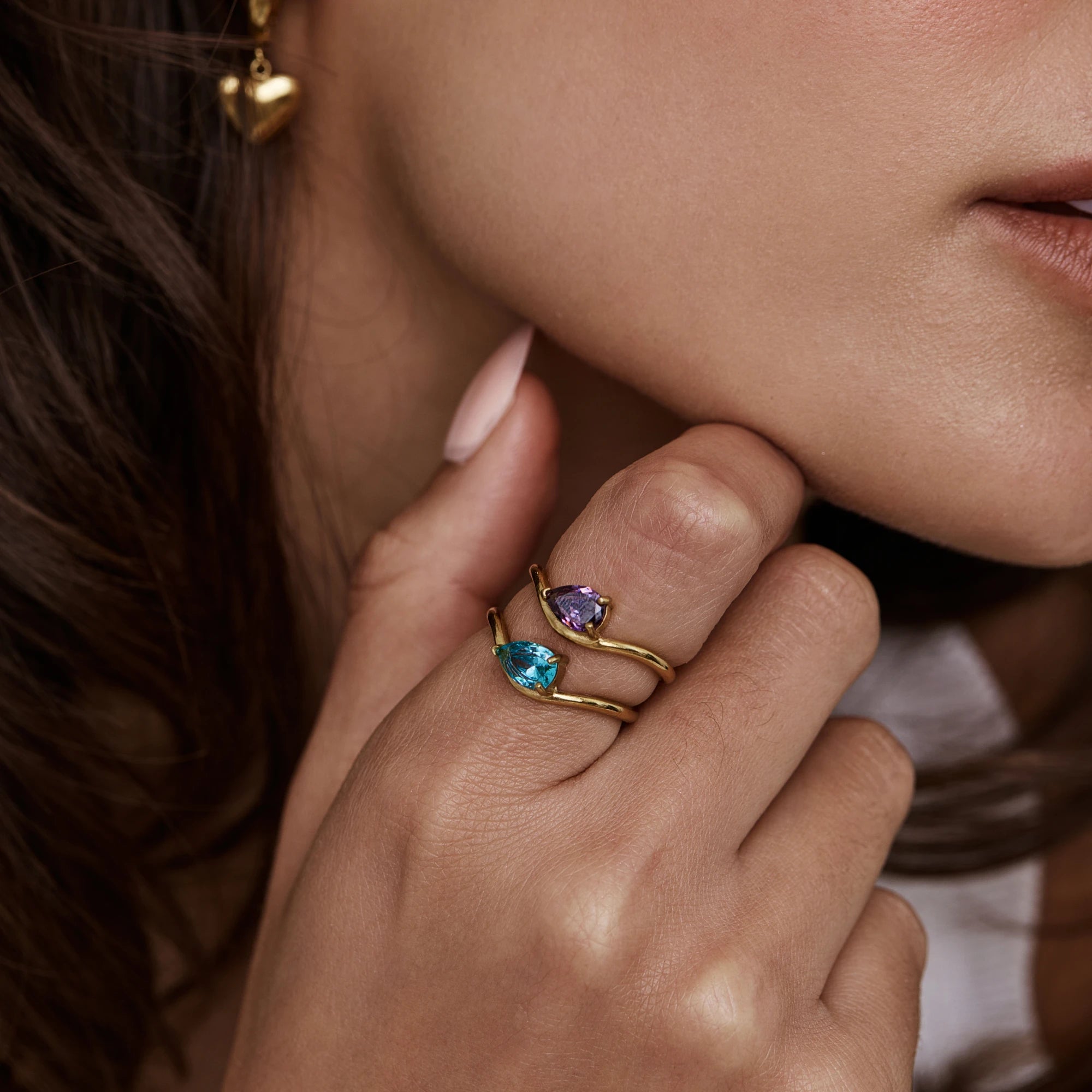 The Promise Birthstone Ring