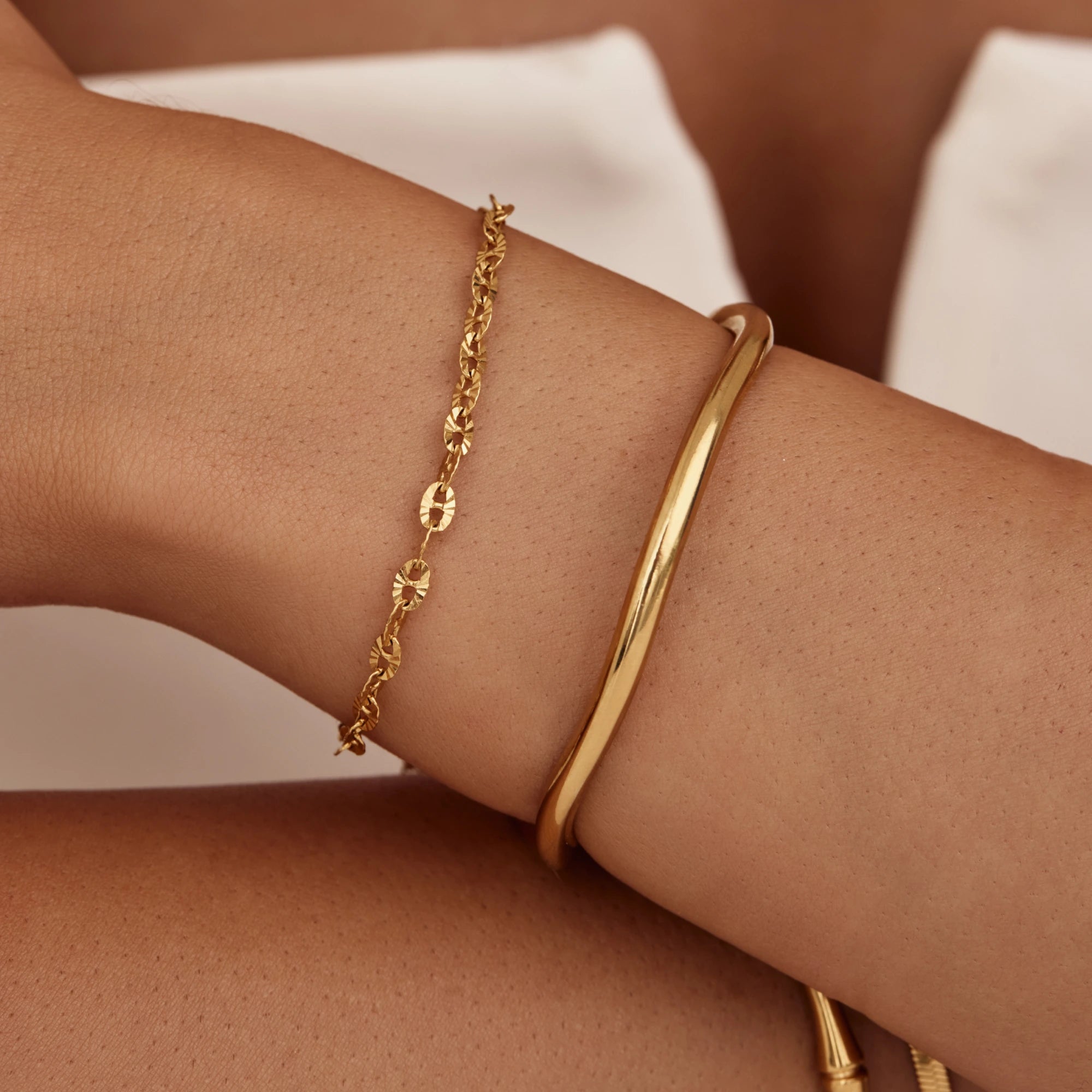 Molten Cuff Bracelet
