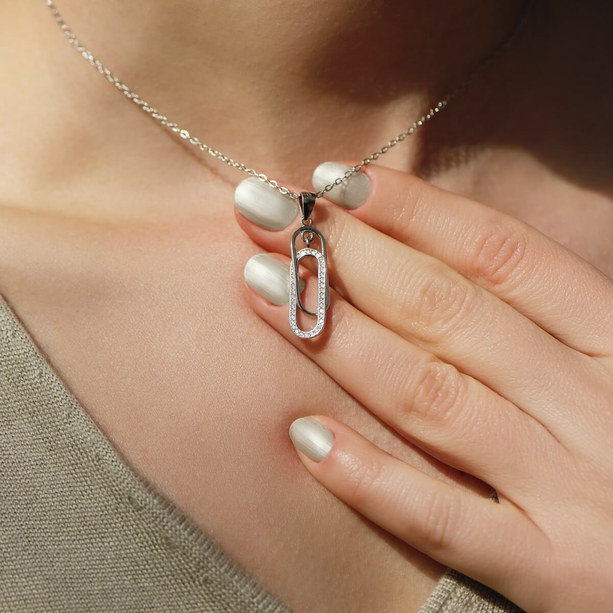 Linked Together Necklace